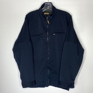 Ironclad Black Fleece Lined Work Jacket Size Large